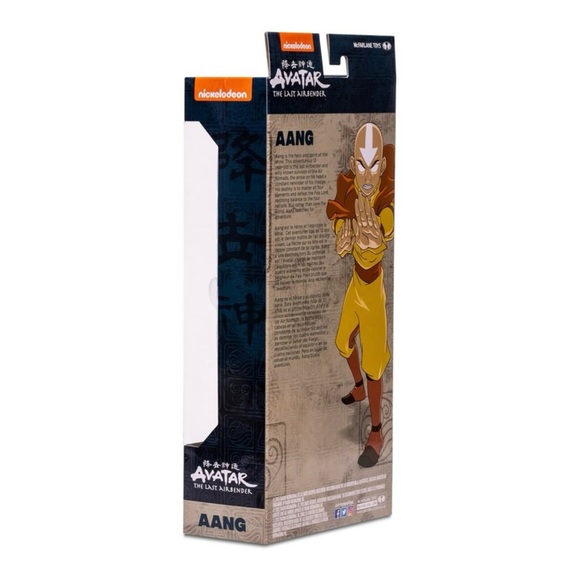 Avatar: The Last Airbender Aang Avatar State Gold Label 7-Inch Action Figure - Picture 3 of 11
